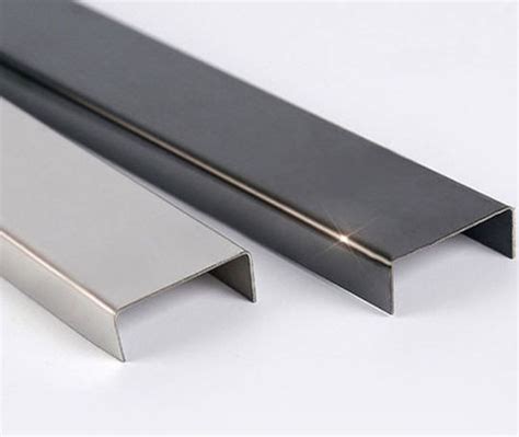 1 inch sheet metal u channel|6 inch steel u channel.